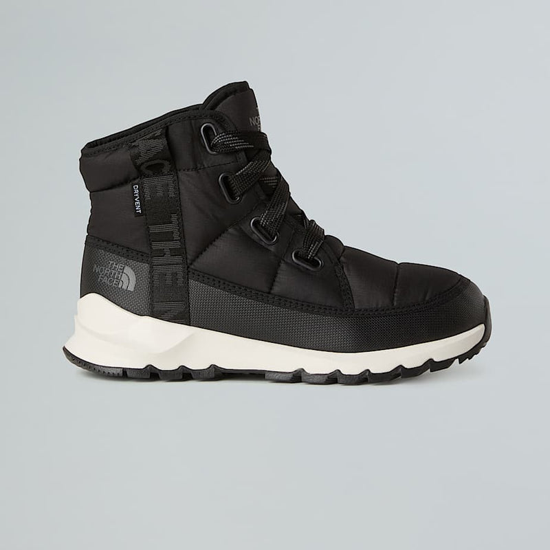 The North Face Thermoball™ Lace-up Luxe Waterproof Boots Tnf Black-asphalt Grey female
