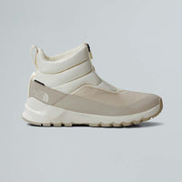 The North Face ’s Thermoball™ Progressive Ii Waterproof Zip up Winter Boots Gardenia White silver Grey