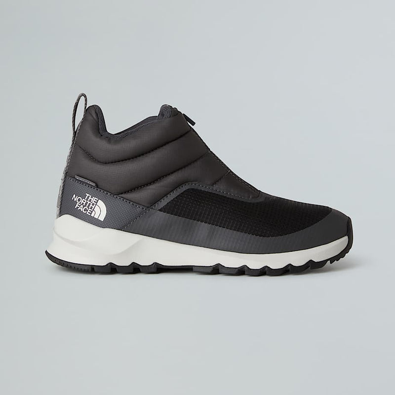 The North Face ’s Thermoball™ Progressive Ii Waterproof Zip up Winter Boots Anthracite Grey white Ash