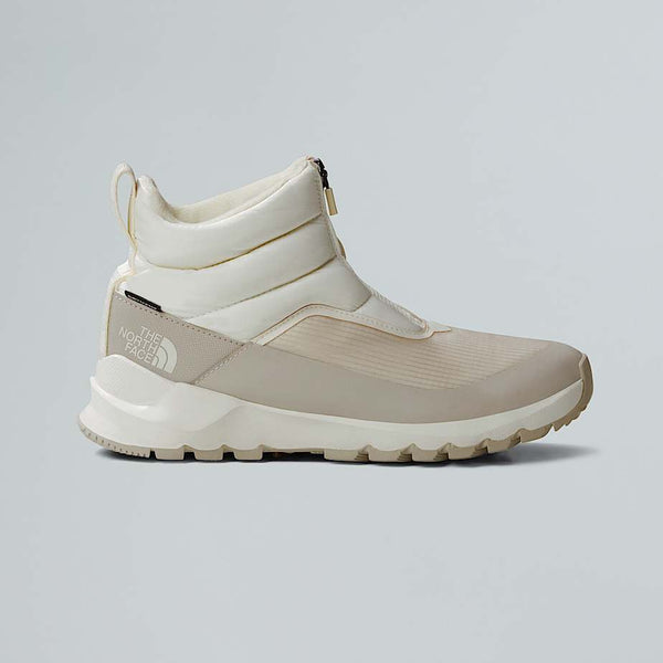 The North Face Thermoball™ Progressive Ii Waterproof Zip-up Winter Boots Gardenia White-silver Grey female