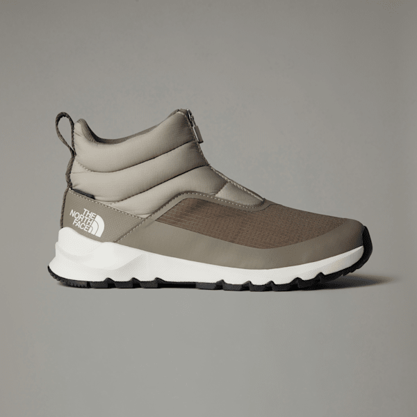 The North Face Women’s Thermoball™ Progressive Ii Waterproof Zip-up Winter Boots Clay Grey/cavern Grey 