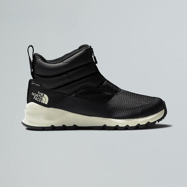 The North Face Thermoball™ Progressive Ii Waterproof Zip-up Winter Boots Tnf Black-gardenia White female