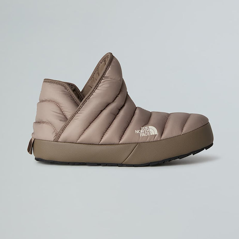 The North Face ’s Thermoball™ Traction Winter Booties Mushroom Grey mocha Brown
