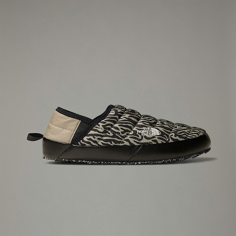 The North Face Thermoball™ V Traction Mules Clay Grey Tnf Tiger Stripe Print-tnf Black female