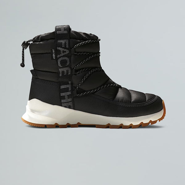 The North Face Thermoball™ Waterproof Lace-up Winter Boots Tnf Black-gardenia White female