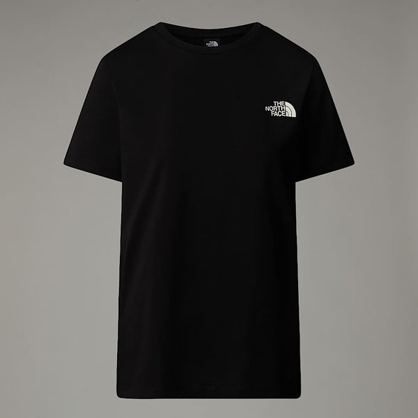 The North Face Topographic T-shirt Tnf Black female