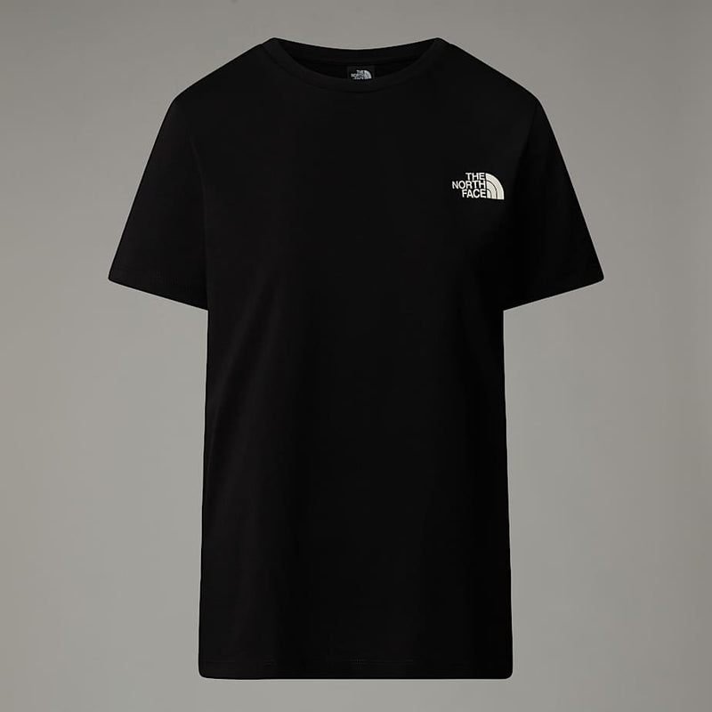 The North Face Topographic T-shirt Tnf Black female