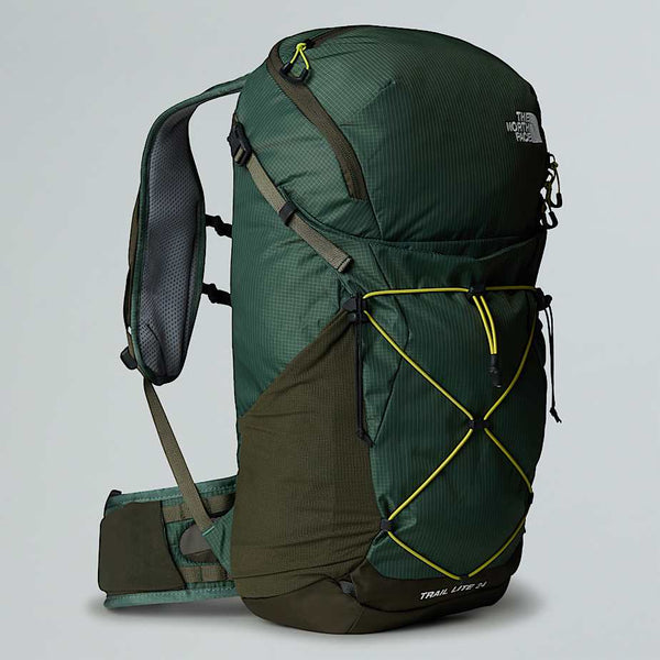 The North Face Trail Lite Backpack 24l Duck Green-new Taupe Green female
