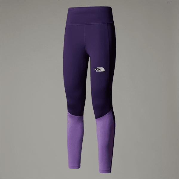 The North Face Women’s Trail Run Leggings Eternal Purple-purple Granite