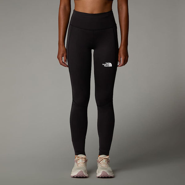 The North Face Trail Run Leggings Tnf Black Size female