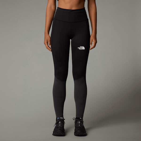 The North Face Women’s Trail Run Leggings Tnf Black-asphalt Grey-npf 