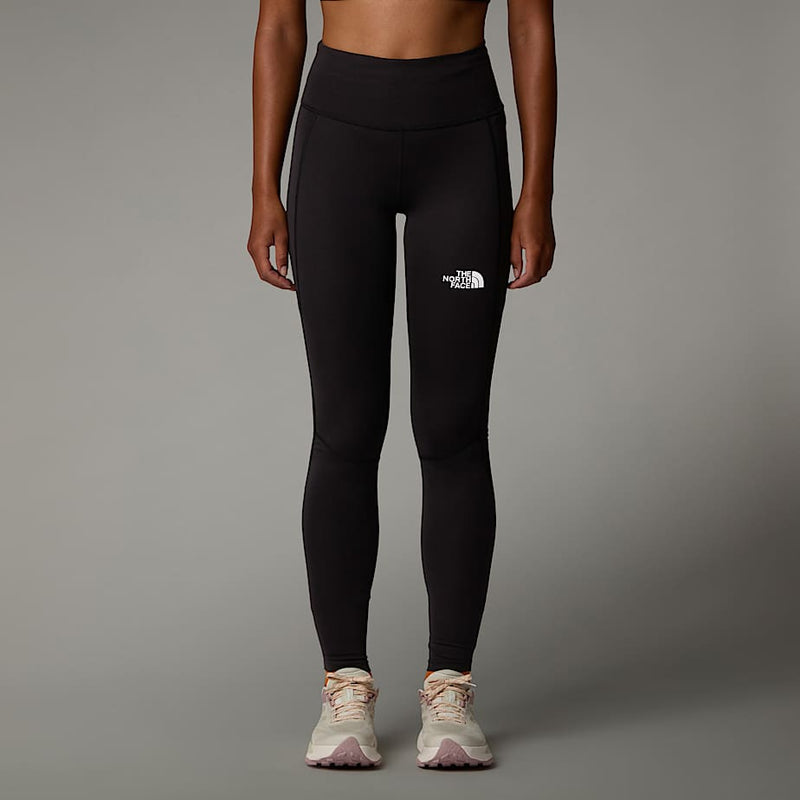 The North Face Trail Run Leggings Tnf Black Size female