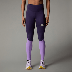 The North Face Women’s Trail Run Leggings Eternal Purple-purple Granite