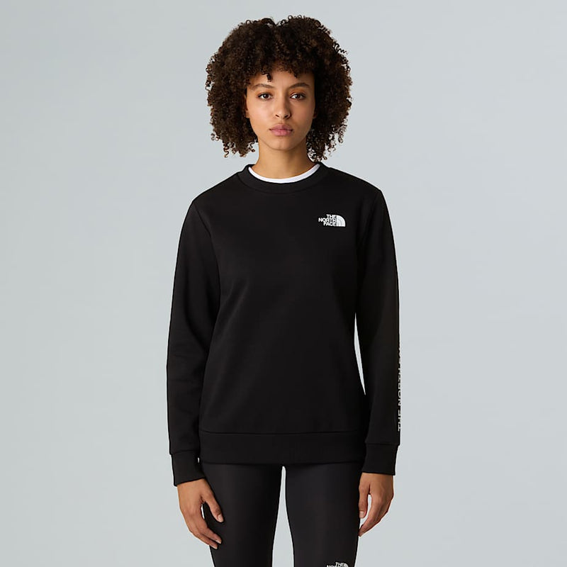 The North Face Trin Sweatshirt Tnf Black female