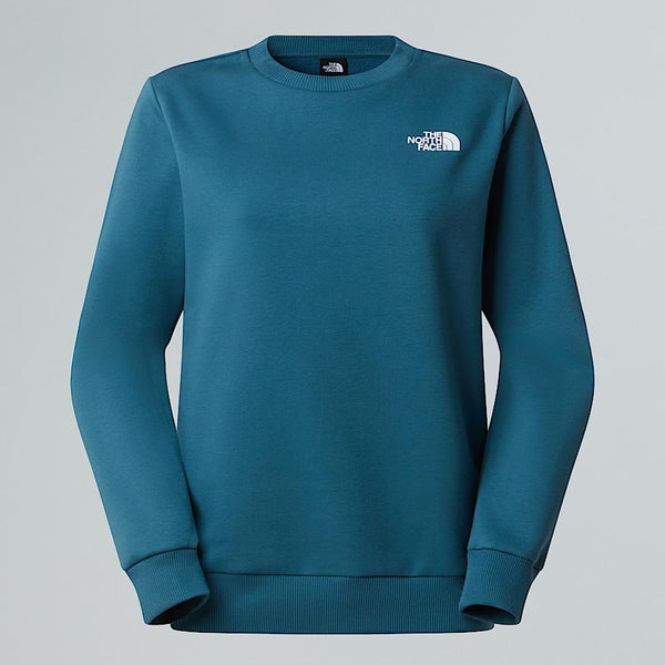 The North Face Trin Sweatshirt Mallard Blue female