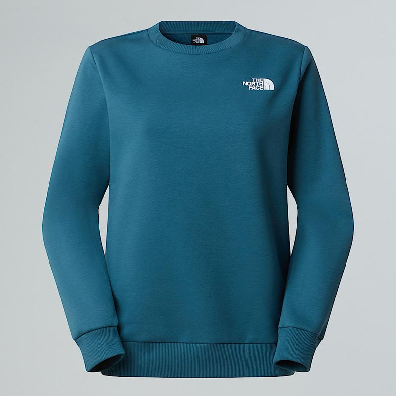 The North Face Trin Sweatshirt Mallard Blue female