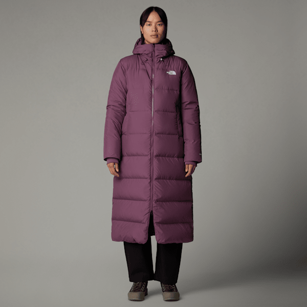 The North Face Women's Triple C Parka Midnight Mauve | LYBSTORE