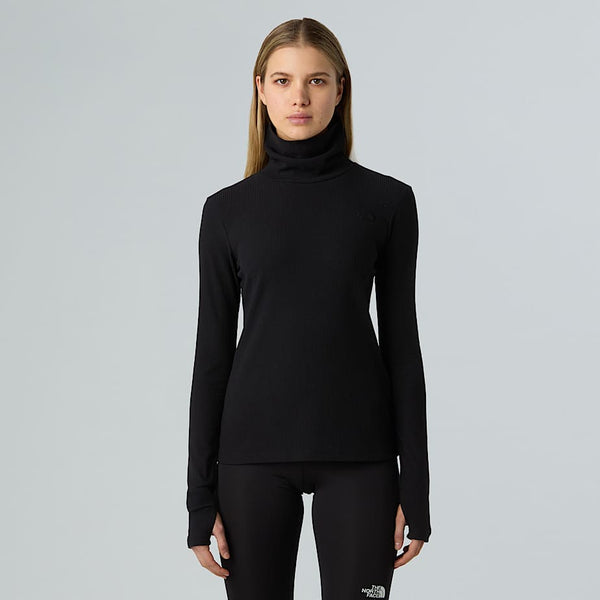The North Face Turtleneck Long-sleeve Top Tnf Black female