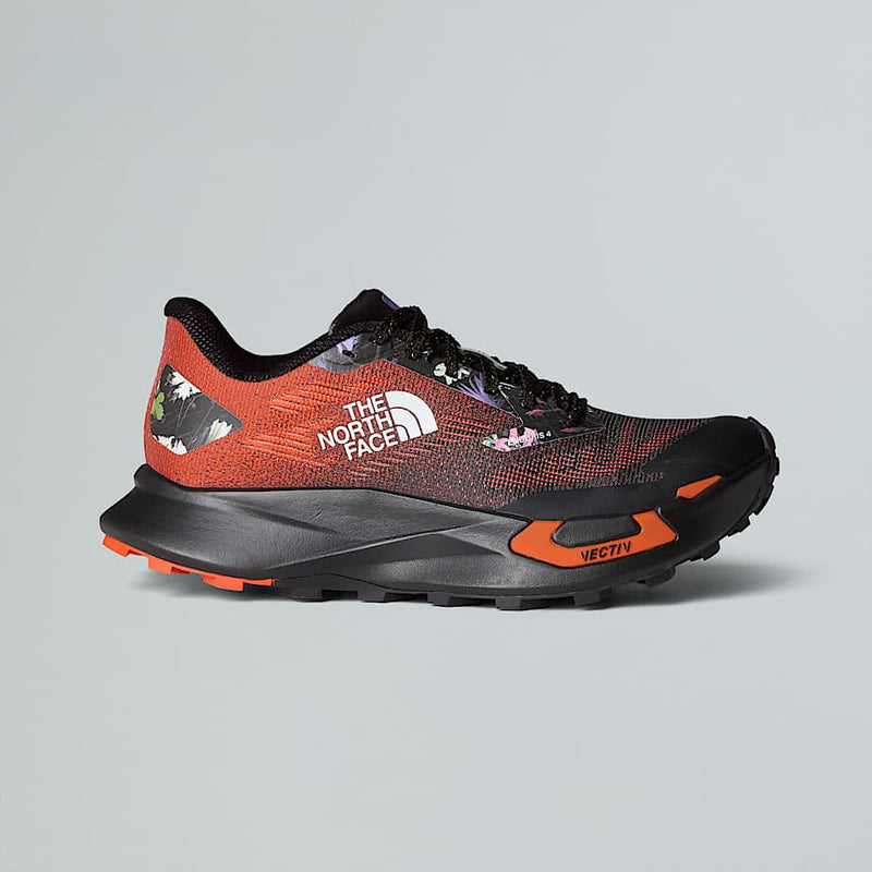 The North Face Vectiv™ Enduris 4 Trail Running Shoes – race Edition Alpine Floral print-tnf black female
