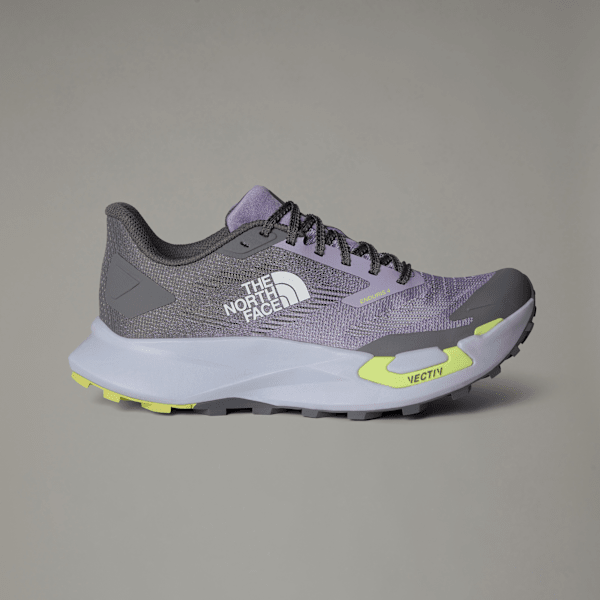 The North Face Women’s Vectiv™ Enduris 4 Trail Running Shoes Lilac Peak-smoked Pearl  3.5