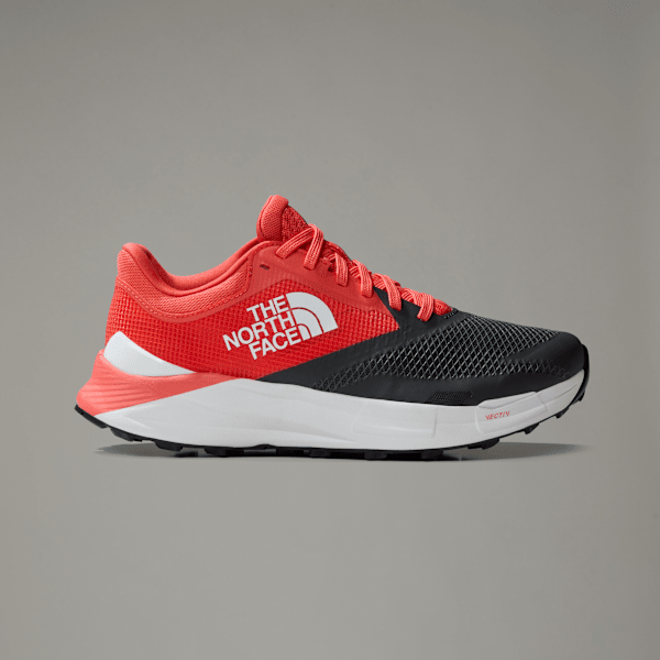 The North Face Women’s Vectiv™ Enduris Iii Trail Running Shoes Asphalt Grey-radiant Orange .