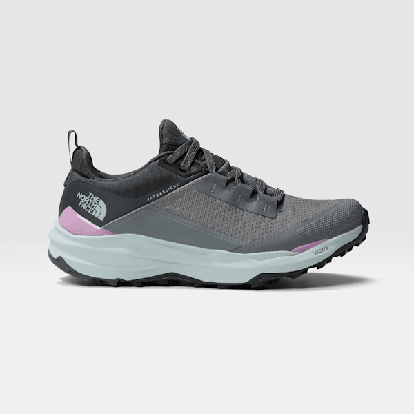 The North Face Women’s Vectiv™ Exploris Ii Hiking Shoes Smoked Pearl-asphalt Grey  5