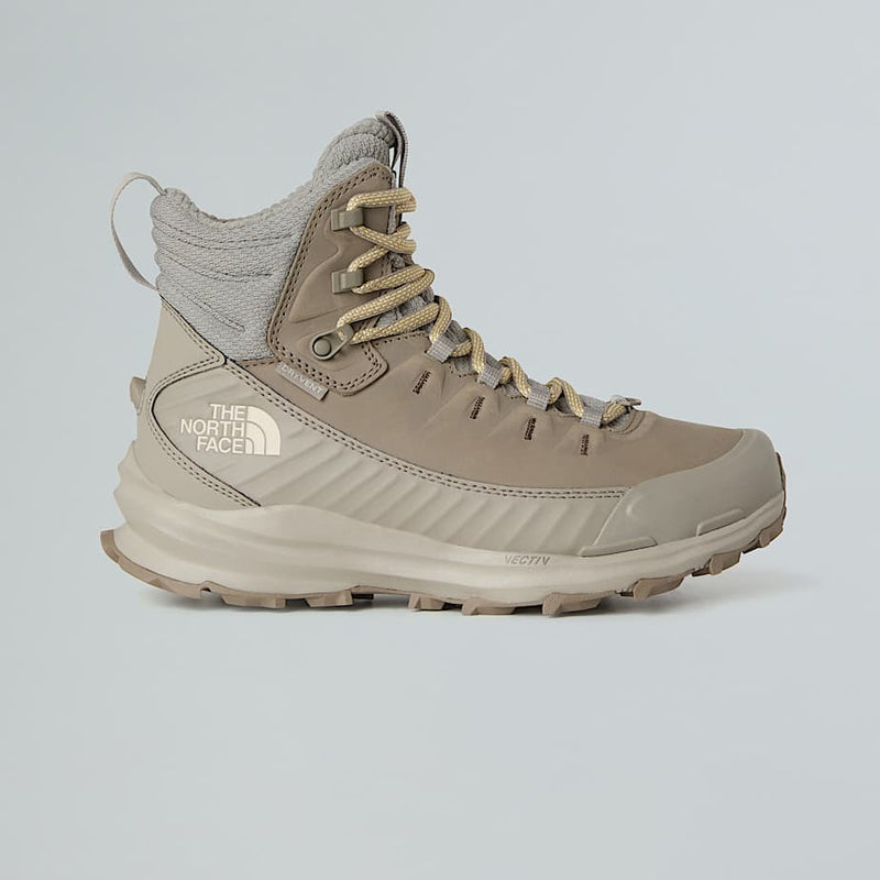 The North Face Vectiv™ Fastpack Insulated Hiking Boots Stone Slab-mineral Salt female