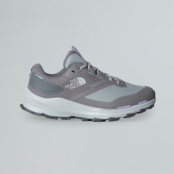 The North Face Vectiv™ Fastpack Lite Hiking Shoes Concrete-smoked Pearl female