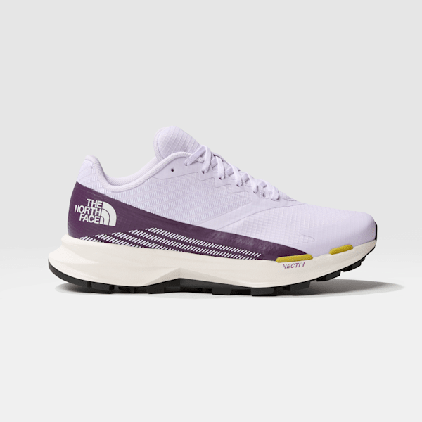 The North Face Women’s Vectiv™ Levitum Trail Running Shoes Icy Lilac-black Currant  7