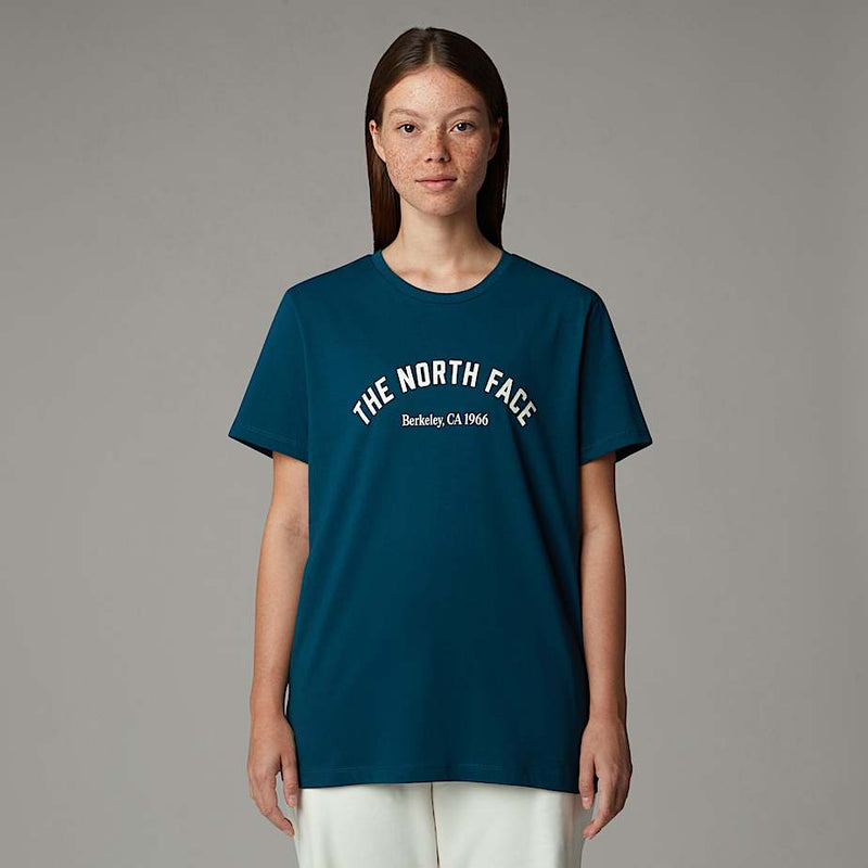 The North Face Varsity Graphic T-shirt Midnight Petrol female