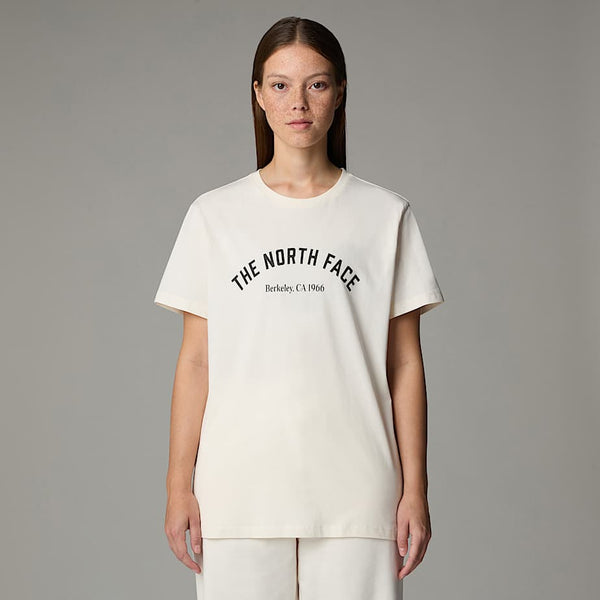 The North Face Varsity Graphic T-shirt White Dune female