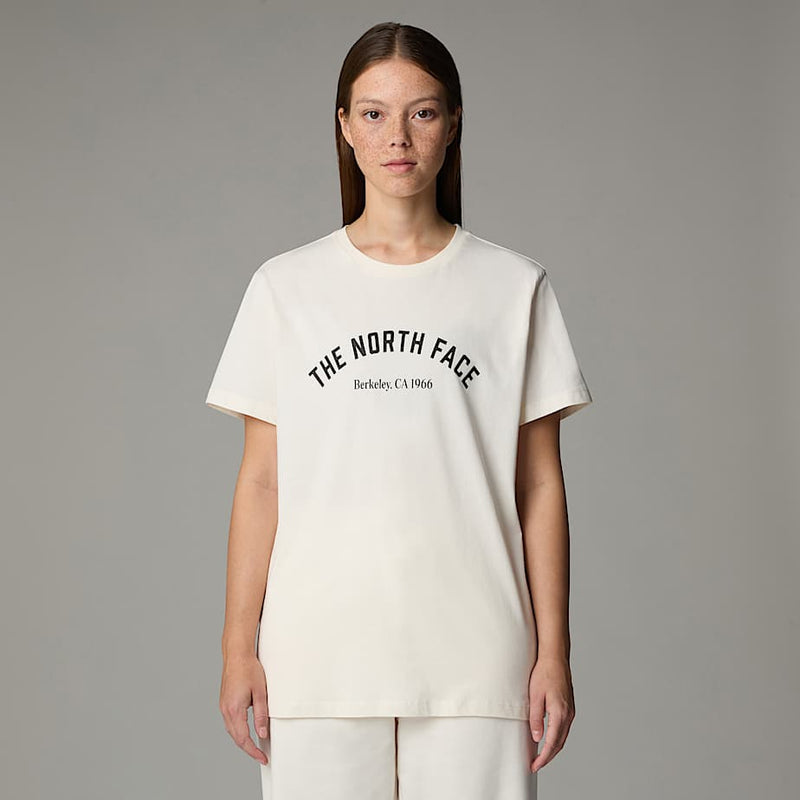 The North Face Varsity Graphic T-shirt White Dune female