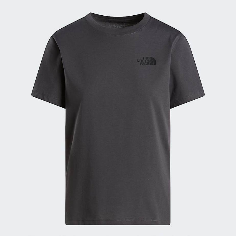 The North Face Vertical Tnf T-shirt Anthracite Grey