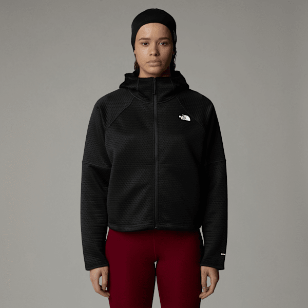 The North Face Women's Vertical Thermal Full-zip Hooded Jacket Tnf Black