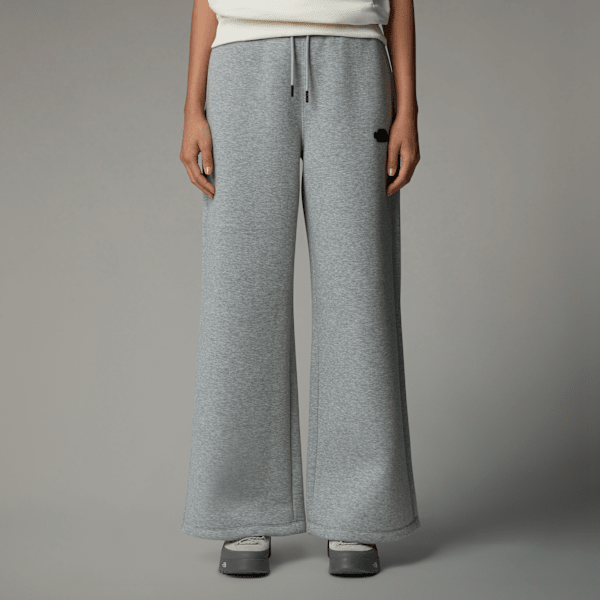 The North Face Women’s Wide Leg Joggers Metallic Silver Heather