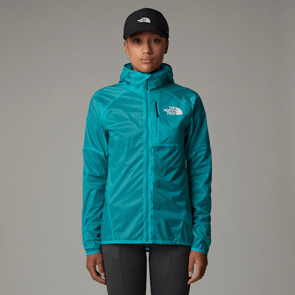 The North Face Women’s Windstream Shell Jacket Galactic Blue