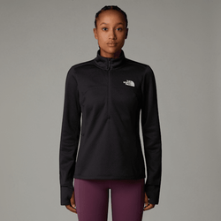 The North Face Women's Winter Warm Pro 1/4 Zip Fleece Tnf Black 