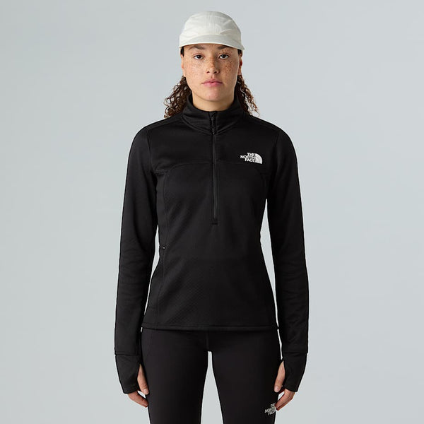The North Face Winter Warm Pro 1/4 Zip Fleece Tnf Black female