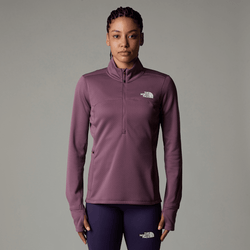 The North Face Women's Winter Warm Pro 1/4 Zip Fleece Midnight Mauve