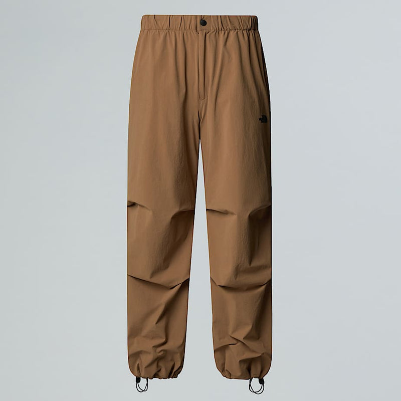 The North Face Woven Loose Trousers Latte female