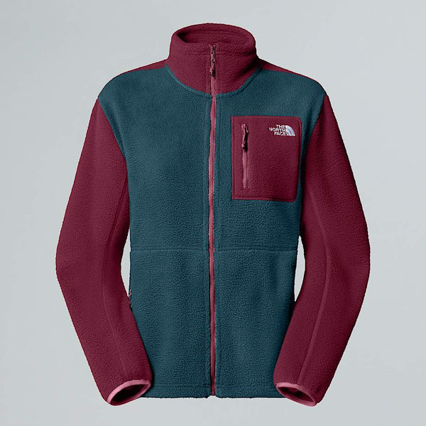 The North Face Yumiori Full-zip Fleece Jacket Midnight Petrol-beetroot-midnight Mauve female