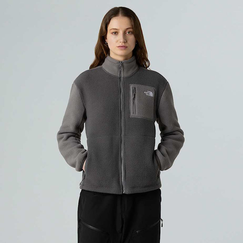 The North Face Yumiori Full-zip Fleece Jacket Anthracite Grey-smoked Pearl-smoked Pearl female