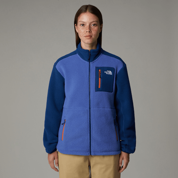 The North Face Women’s Yumiori Full-zip Fleece Jacket Indigo Plum-estate Blue-iron Bronze