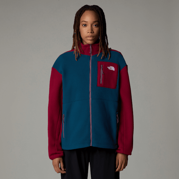 The North Face Women’s Yumiori Full-zip Fleece Jacket Midnight Petrol-beetroot-midnight Mauve