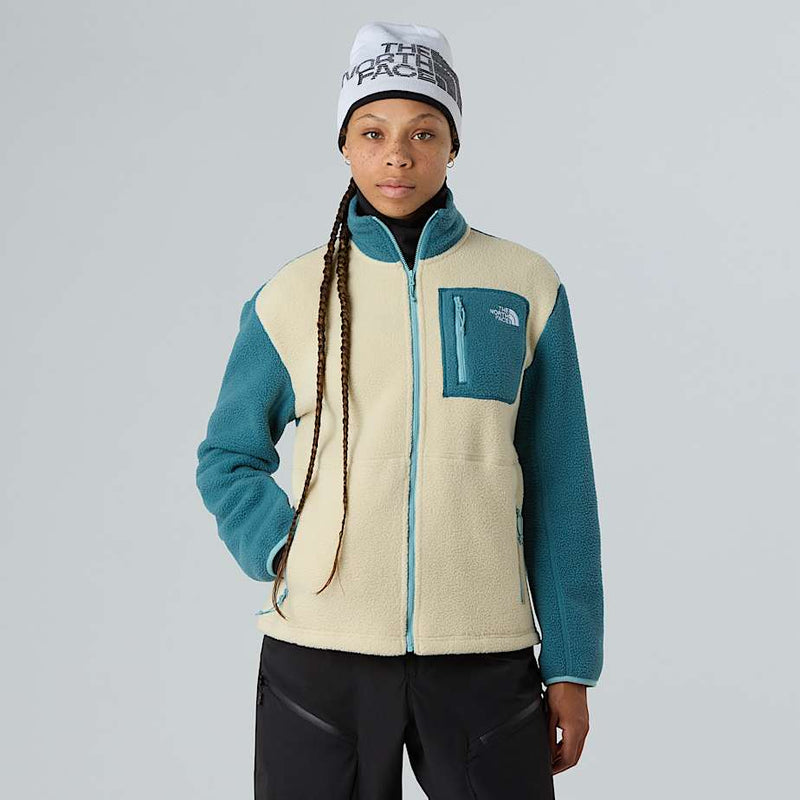The North Face Yumiori Full zip Fleece Jacket Gravel space blue Eclipse