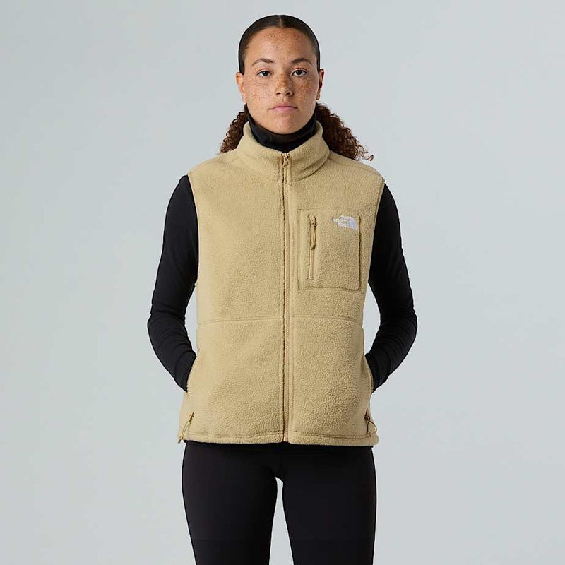 The North Face Yumiori Gilet Khaki Stone female