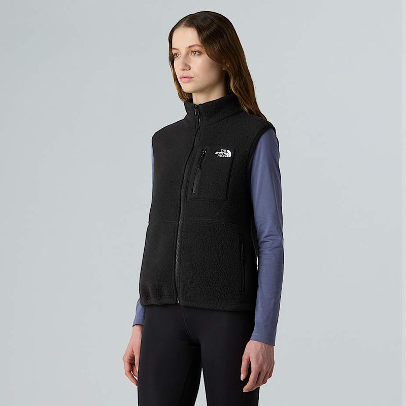The North Face Yumiori Gilet Tnf Black female