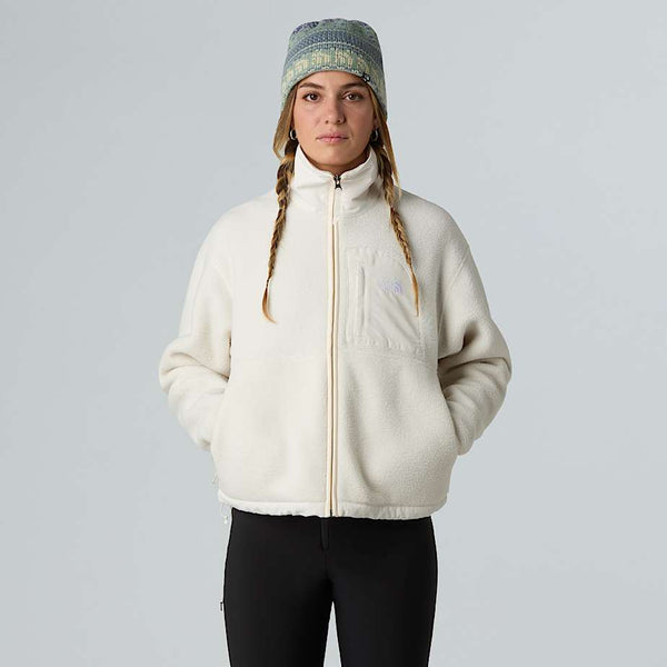 The North Face Yumiori Off-peak Full-zip Fleece Jacket White Dune female