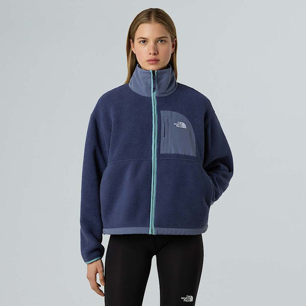 The North Face Yumiori Off-peak Full-zip Fleece Jacket Lunar Blue-twilight Galaxy female