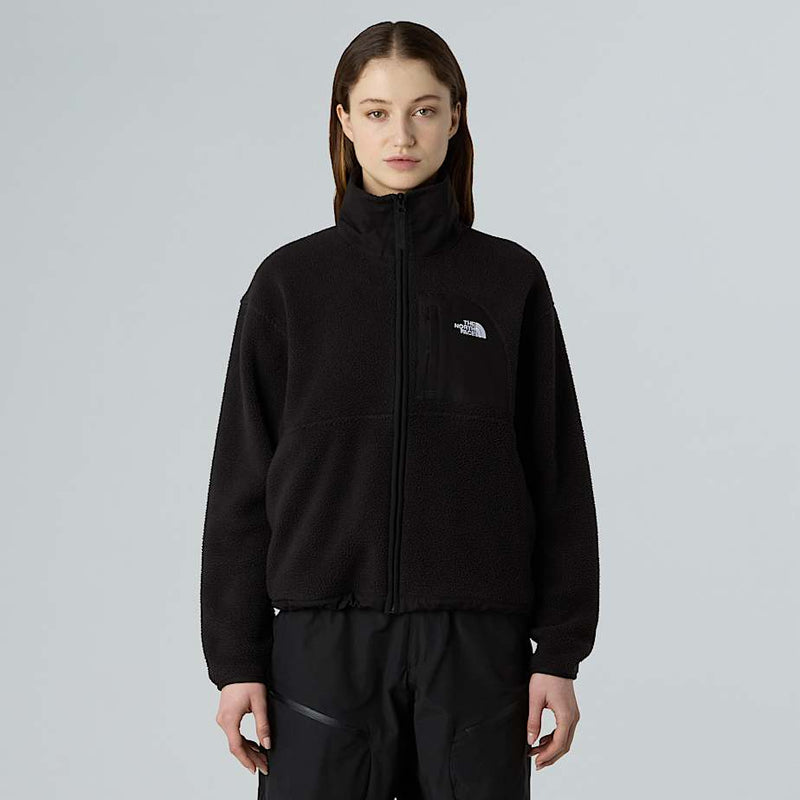 The North Face Yumiori Off-peak Full-zip Fleece Jacket Tnf Black female
